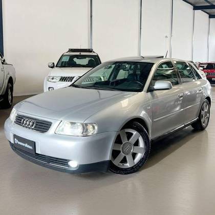 AUDI A3 1.8 20V 150CV GASOLINA 2P MANUAL AUDI A3 1.8 20V 150CV GASOLINA 2P MANUAL